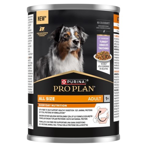 PURINA PRO PLAN ADULT Dog Indyk w galarecie 400gr PURINA NESTLE