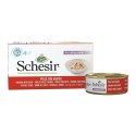 SCHESIR M-Pack Filety z kurczaka z kaczką 6x50g Schesir