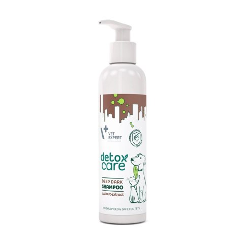VetExpert Detox Care Deep Dark Shampoo 250ml VetExpert