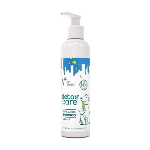 VetExpert Detox Care Pure White Shampoo 250ml VetExpert