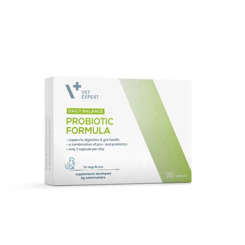 VetExpert Probiotic Formula 30 Kapsułek VetExpert