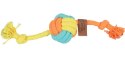 ZOLUX Zabawka dla psa do aportowania węzeł sznur TWIST 29cm ZOLUX