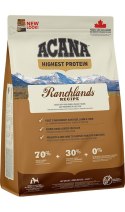 ACANA Highest Protein Ranchlands Dog - sucha karma dla psa - 2 kg ACANA