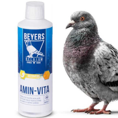 Beyers Amin-Vita 400ml - witaminy i minerały w płynie