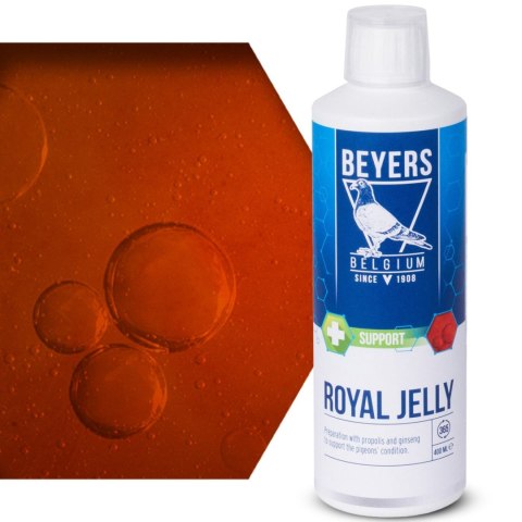 Beyers Royal Jelly 400ml - propolis i żeńszeń Beyers