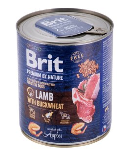 Brit Premium By Nature Lamb&BUCKWHEAT 800g Brit