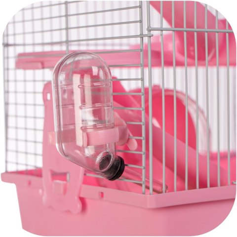Furrever Friends Miku Skyscraper Pink - klatka dla małych gryzoni kompletny zestaw