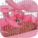 Furrever Friends Miku Skyscraper Pink - klatka dla małych gryzoni kompletny zestaw
