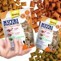 GimCat Nutri Pockets Malt MIX - kocie przysmaki na kłaczki i stawy 150g