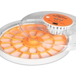 Kruger Meier ProOvula 30 - inkubator z termostatem i automatycznym obracaniem na 30 jaj Kruger Meier