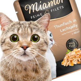 Miamor Filets Thunfisch in Krebsjelly - tuńczyk w galarecie łososiowej 100g