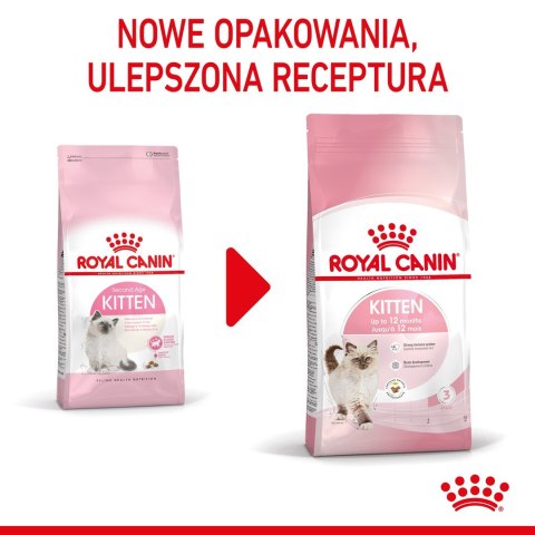 ROYAL CANIN Kitten 36 - sucha karma dla kota - 2 kg Royal Canin