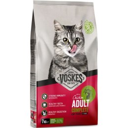 Voskes Adlut Chicken 7kg - karma dla kotów dorosłych Voskes