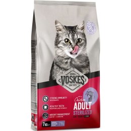 Voskes Adlut Sterilized Chicken 7kg - karma dla kotów wysterylizowanych Voskes