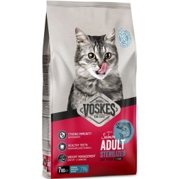 Voskes Adlut Sterilized Salmon 7kg - karma dla kotów wysterylizowanych Voskes