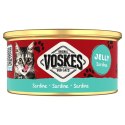 Voskes Jelly Wetfood Sardine - sardynki w galarecie mokra karma dla kota 85g Voskes
