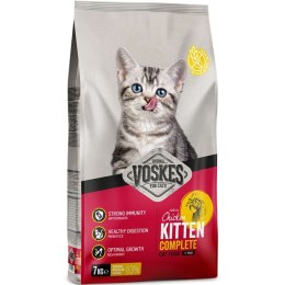 Voskes Kitten Chicken 7kg - karma dla kociąt Voskes