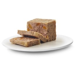 Voskes Kitten Paté Chicken & Carrots - pasztet dla młodych kotów kurczak z marchewką 85g Voskes