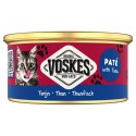 Voskes Paté Wetfood With Tuna - pasztet z tuńczykiem karma dla kota 85g Voskes