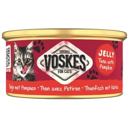 Voskes Tuna With Pumpkin - tuńczyk z dynią mokra karma dla kota 85g Voskes