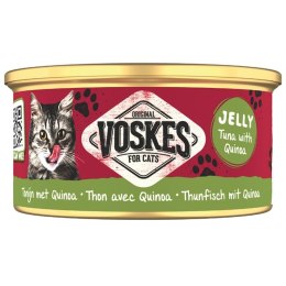 Voskes Tuna With Quinoa - tuńczyk z komosą ryżową mokra karma dla kota 85g Voskes