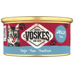 Voskes Tuna - mokra karma dla kota tuńczyk w galarecie 85g Voskes