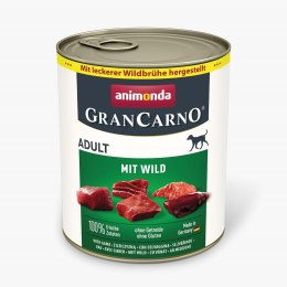 ANIMONDA GranCarno Adult Dziczyzna 400g Animonda