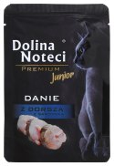 DOLINA NOTECI Premium Danie z dorszem i sardynką - mokra karma dla kociąt - 85 g DOLINA NOTECI