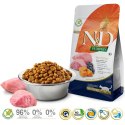 FARMINA N&D PUMPKIN CAT LAMB&BLUEBERRY NEUTERED - sucha karma dla kota - 1,5 kg Farmina