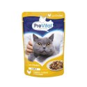 PREVITAL kurczak w galaretce dla kotów 100g PREVITAL