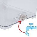 Sunsun Turtle Water Box M - akwarium dla żółwia z wyspą i filtrem