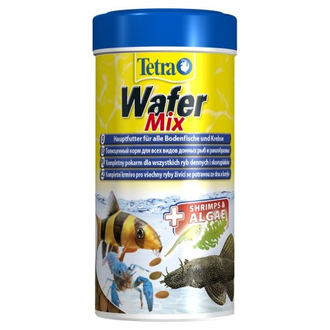 TETRA Wafer Mix 250 ml Pokarm dla ryb dennych i skorupiaków (T198890)