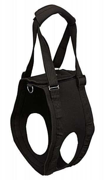 Trixie Uprząż Rehabilitacyjna Dla Psa Do 50kg Czarna L-XL
