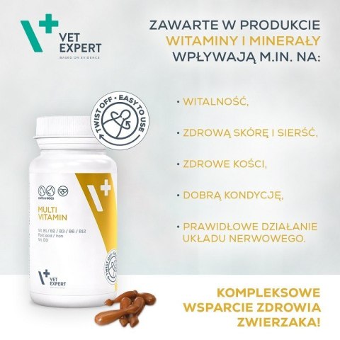 VetExpert Multivitamin (30 kaps. Toff) VetExpert