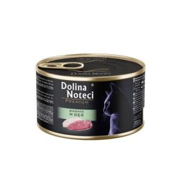 DOLINA NOTECI Premium Bogata w Gęś dla Kota 185g - Bezzbożowa Karma Mokra