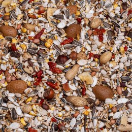 Deli Nature Birdelicious Exquisit Nuts 750g - uzupełnienie pokarmu dla papug