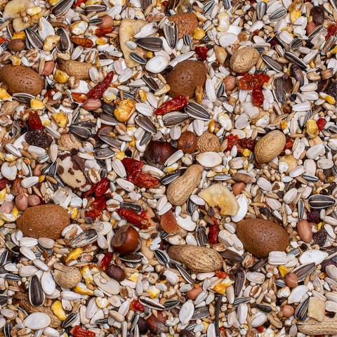 Deli Nature Birdelicious Exquisit Nuts 750g - uzupełnienie pokarmu dla papug