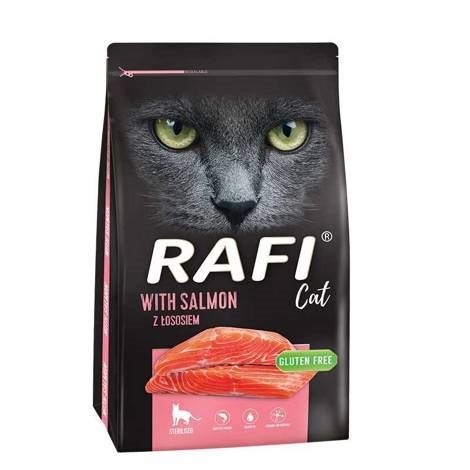 Dolina Noteci Rafi Cat Sterilised łosoś - sucha karma dla kota - 7 kg DOLINA NOTECI