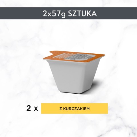 GOURMET Revelations Delikatne Kawałki w Galaretce z Kurczakiem 2x57g