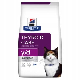 HILL'S Thyroid Care y/d - sucha karma dla kota - 1,5 kg Hill's