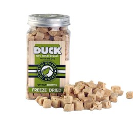 Kiwi Walker 100% KACZKA liofilizowane smaczki 80g JOHN DOG