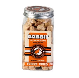 Kiwi Walker 100% KRÓLIK liofilizowane smaczki 75g JOHN DOG