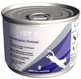 TROVET VRD Hypoallergenic Dziczyzna Dla Kota 200g