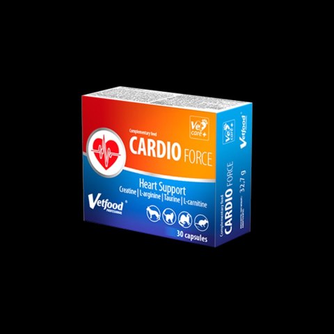 VETFOOD Cardioforce 30tab
