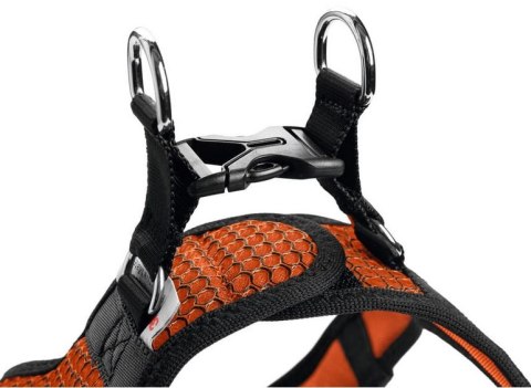 Hunter Hilo Comfort Szelki Dla Psa Pomarańczowe Rozmiar S/M
