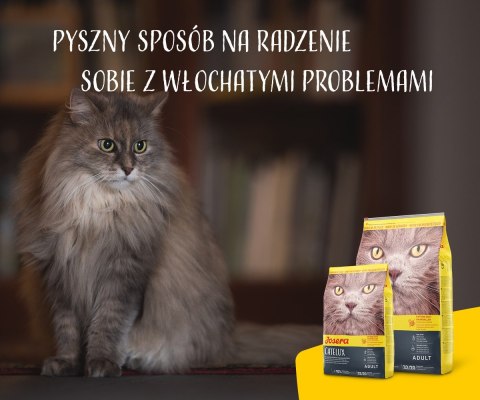 JOSERA Catelux - sucha karma dla kota - 10 kg JOSERA