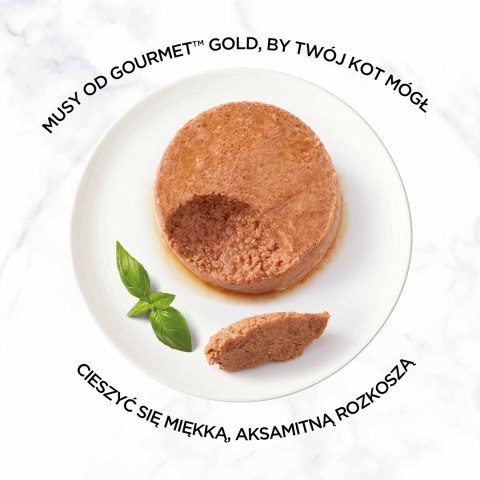 PURINA GOURMET GOLD Mus 96x85g PURINA NESTLE