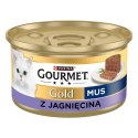 PURINA GOURMET GOLD Mus z jagnięciną 85g PURINA NESTLE