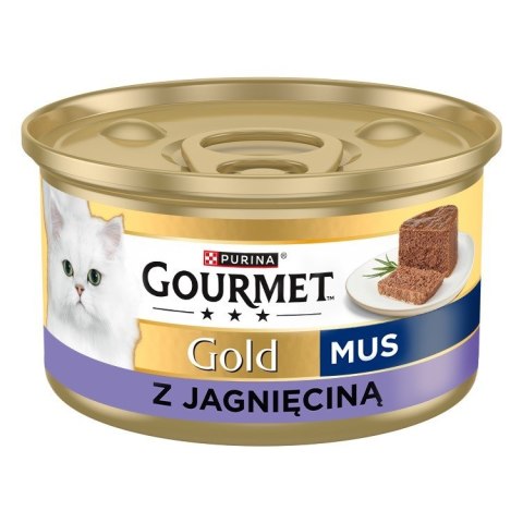 PURINA GOURMET GOLD Mus z jagnięciną 85g PURINA NESTLE
