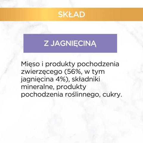 PURINA GOURMET GOLD Mus z jagnięciną 85g PURINA NESTLE